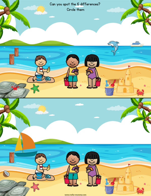 My Vacation Activity Book - Image 2