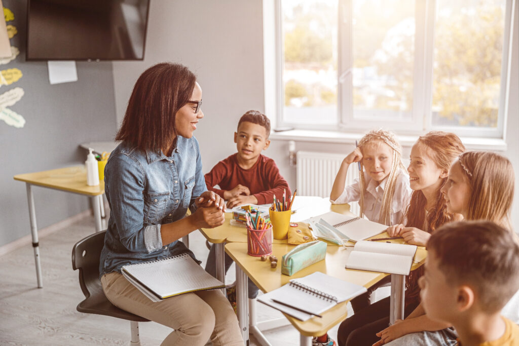 Teachers play an important role in our children's lives.